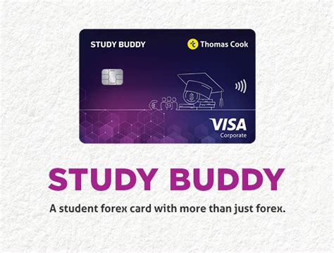 thomas cook study buddy forex card